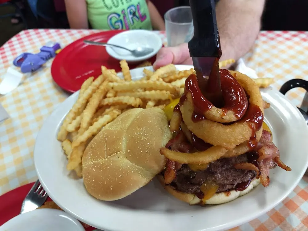 BBQ Bacon Burger