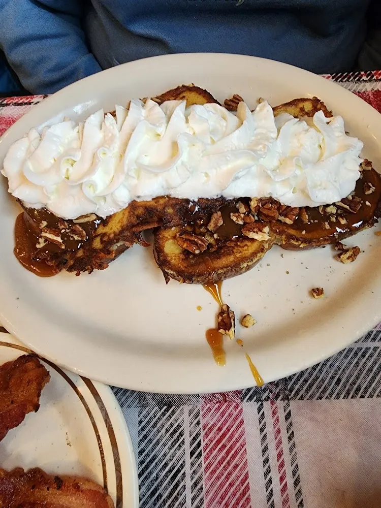 Carmel Pecan French Toast