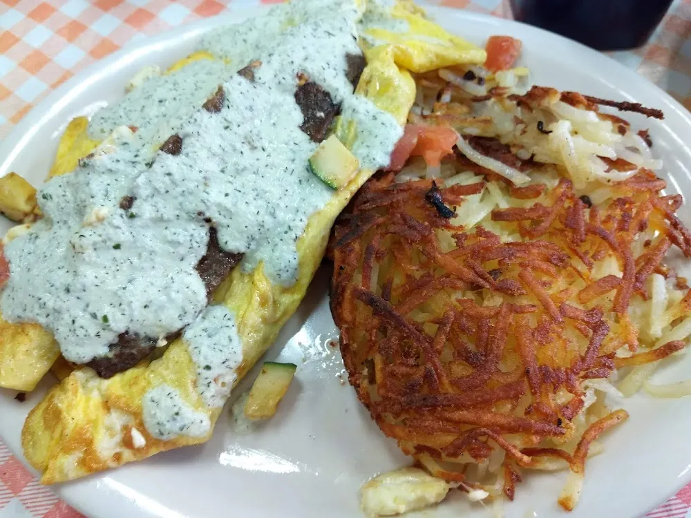 Gyro Omelet