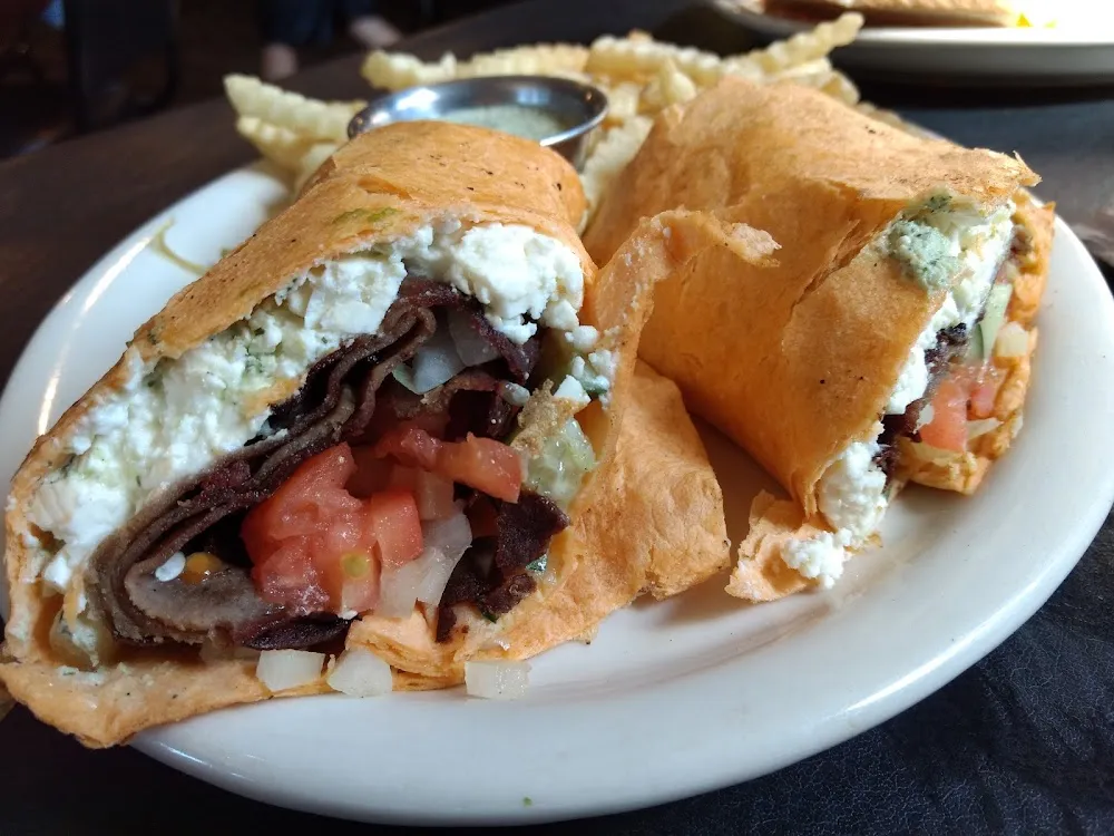 Gyro Wrap with House-Made Tzatziki Sauce