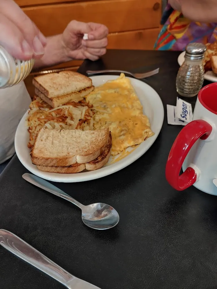 Ham and Cheese Omelette