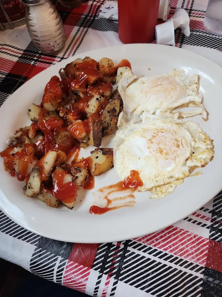 Red Potatoes Fried Taters